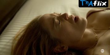 Erika Christensen Underwear Scene  in Will Trent