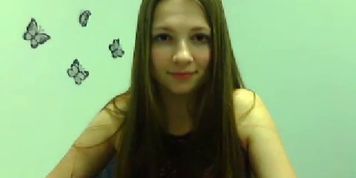 Teen on cam