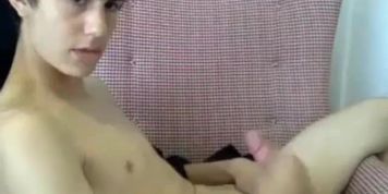Dandy Straight Guy Masturbation