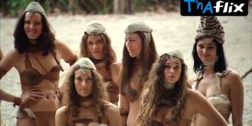 Carol Alt Thong Scene  in National Lampoon'S The Stoned Age