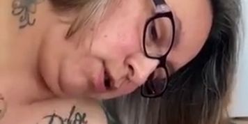 Ashley wanted to suck dick!!! Woke me up with my cock in her mouth!