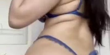 Vivi Tarantino bikini azul