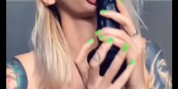 Dildo solo