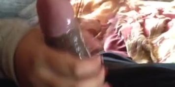 Asian sucks bf's dick