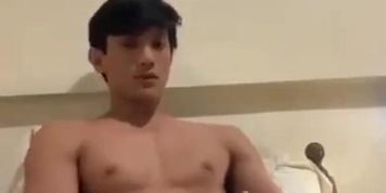 Boy cum