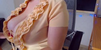 Massive Webcam Boobs