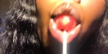 Asmr lollipop