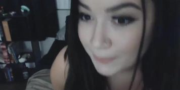 Beautiful Big Boobs Chick Fucks Her Cunt