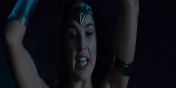 Gal Gadot hot armpits scenes. Wonder Woman (2017)