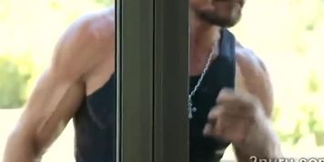 Hunk pays busty Peta Jensen for a special Nuru massage