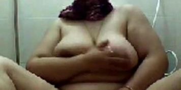 Bbw Fett arabisches auf Webcam