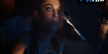 Bianca Bradey Underwear Scene  in Wyrmwood: Road Of The Dead