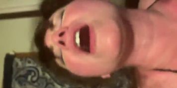 Nympho Stepdaughter Shows Her Big Clit Tels Stepdaddy C'Mon With That Dick