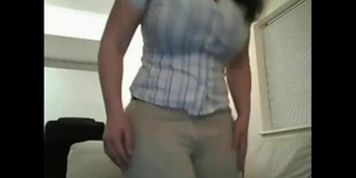 She is hit
