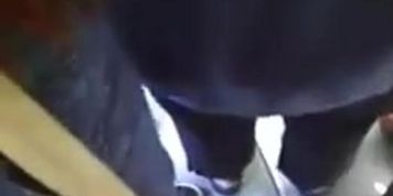 Cock Touch Teen Arm On Bus