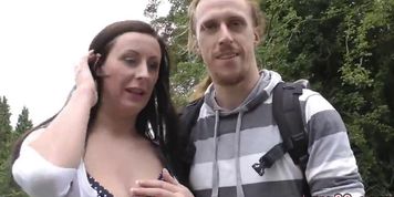 JIM SLIP - Cougar getting POV fucked after blowjob