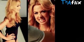 Hadise Underwear Scene  in Hadise Sexy Photoshoot For Gq