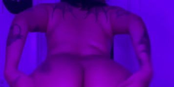 Some oiling and ass shaking!! (Twerking on this chair was ha.. by oninymph from OnlyFans | Coomer