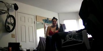 Hot Brunette Blowjob and Fuck