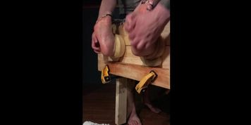Straight Construction Worker Tickled by 2inYVR