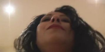 Danica Collins, all up close (Donna Ambrose)