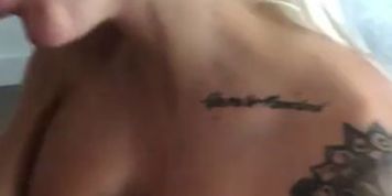 Blonde blowjob - video 4