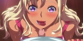 Teen hentai girl gives blowjob rewards with subtitles