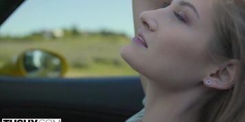 Gorgeous Model Has an Insatiable Lust for Anal Sex (Christian Clay, Tiffany Tatum)