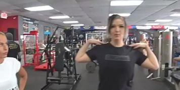 Malena/Twitch/Nmplol Boobs Gym