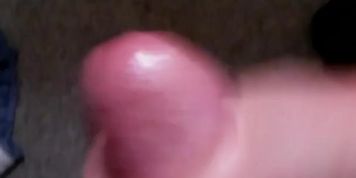 Cumshot with gf watching 