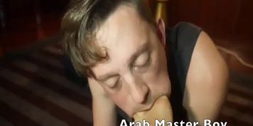 Fag Foot Licking Bitch Arab Mans Whore