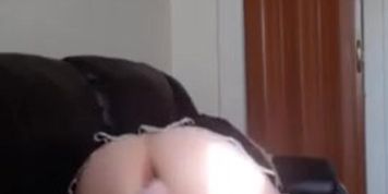 Kitten Plays and Gets a Treat