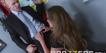 Brazzers - Alanah Rae &Amp; Johnny Sins - Mean Teacher Screw Her Former Student