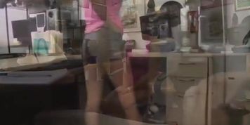 Amateur cute Sadie gets fucked by Shawn