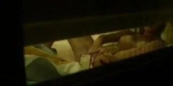 girl caught rubbing 2
