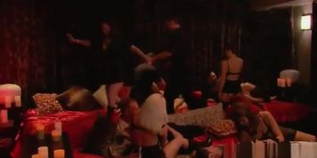 Reunion at a very fun place for swingers