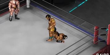 Fire Pro Wrestling World - Gyaku Male Ryona - Atreus vs Ninja