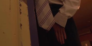 Husband slept, wife was fucked by husband's close friend
