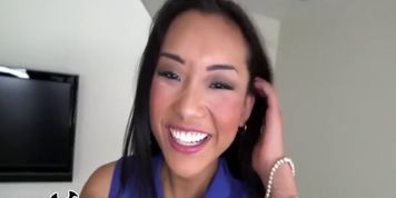 BANGBROS - Stunning Asian Teen Alina Li Fucks So Good, Gets A Facial