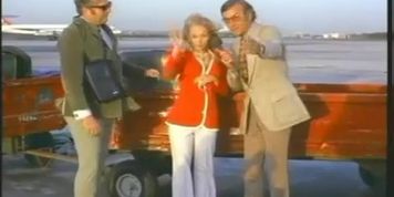 Joyce Jillson Breasts,  Body Double Scene  in Superchick