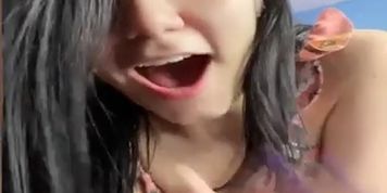 Nipple slip 20 years old - Bigo live