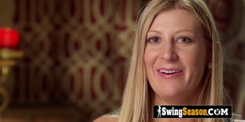 Inexperienced american couples join sexual journey