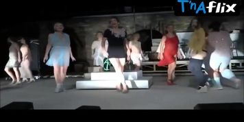 Lena Drosaki Sexy Scene  in Lysistrata Stage Play