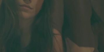 Beautiful Brunette Sexy Striptease