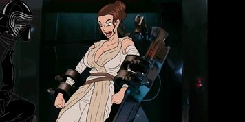 Star Moans the Lust Awakens - MnF (Clair Santos)