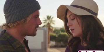 Teen Jojo Kiss banged by her stepbro before going to college