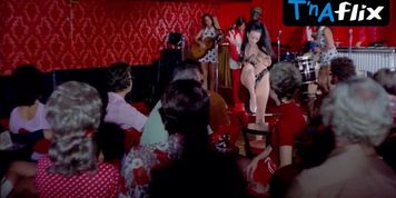 Tura Satana Sexy Scene  in The Doll Squad