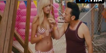Madison Riley Bikini Scene  in Grown Ups