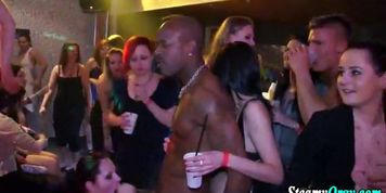 Cfnm teen sucks black