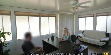 LOAN4K. Strip dancer cant pay rent so why comes to fuck loan